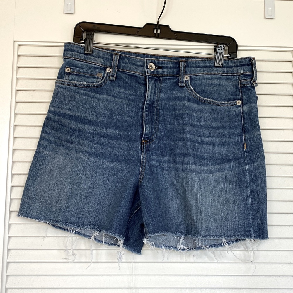 Rag & Bone Nina high rise jean shorts size 29